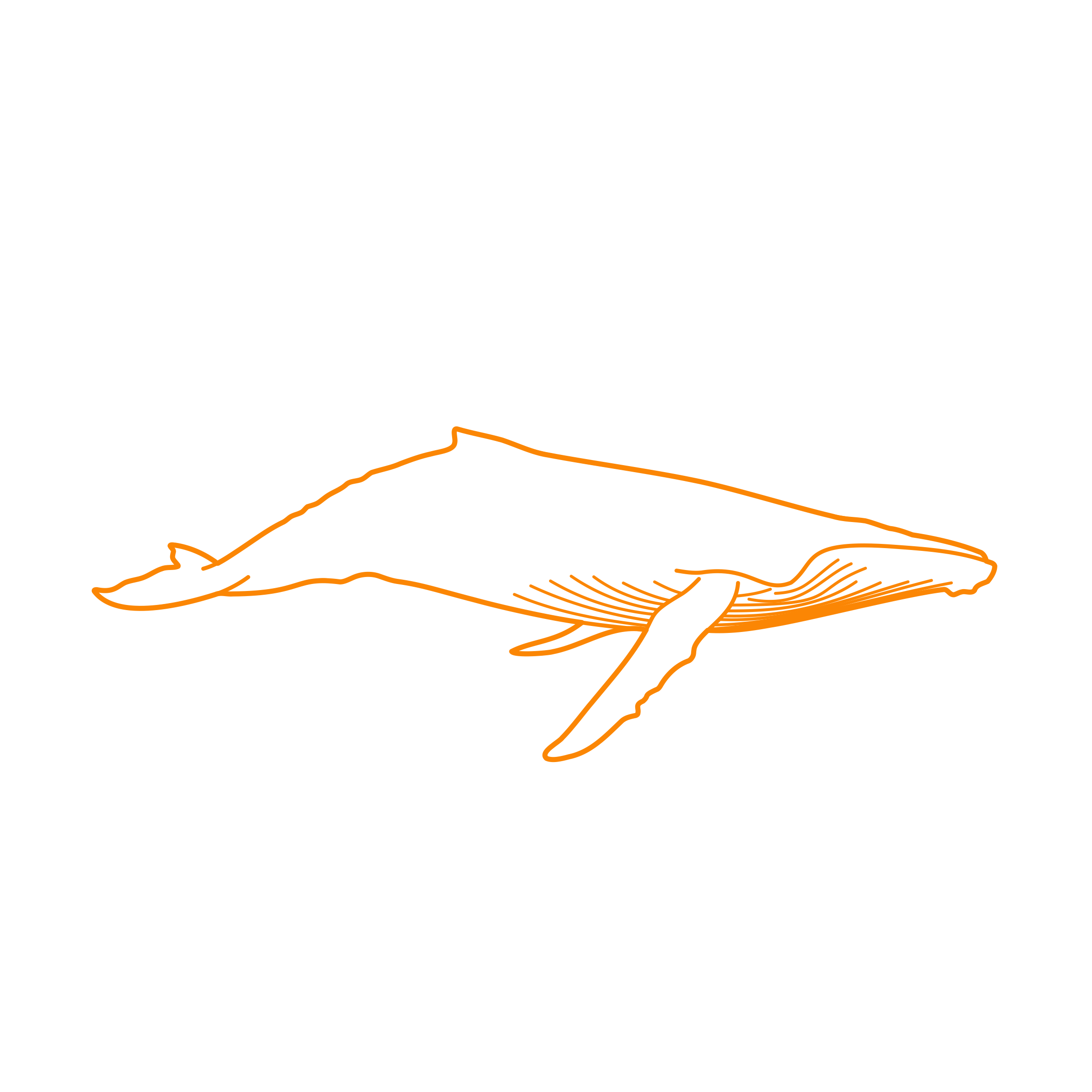 Animals Baleen Whales Humpback Whale Line Art Svg Vector Free Vectors